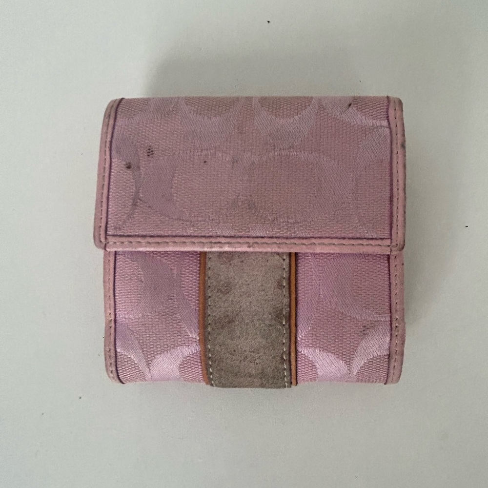 Coach Vintage Trifold wallet